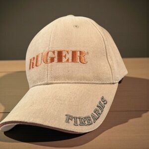 Ruger Tan Baseball Cap